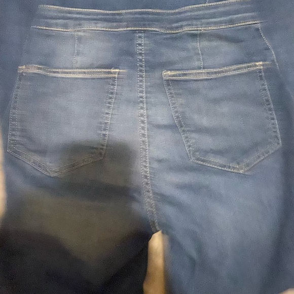 NWOT free people super flair jeans - Picture 5 of 5